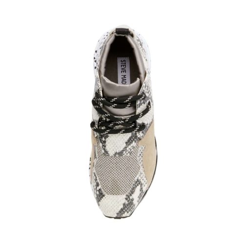 STEVEMADDEN ATHLETIC CLIFF NATURAL SNAKE TOP