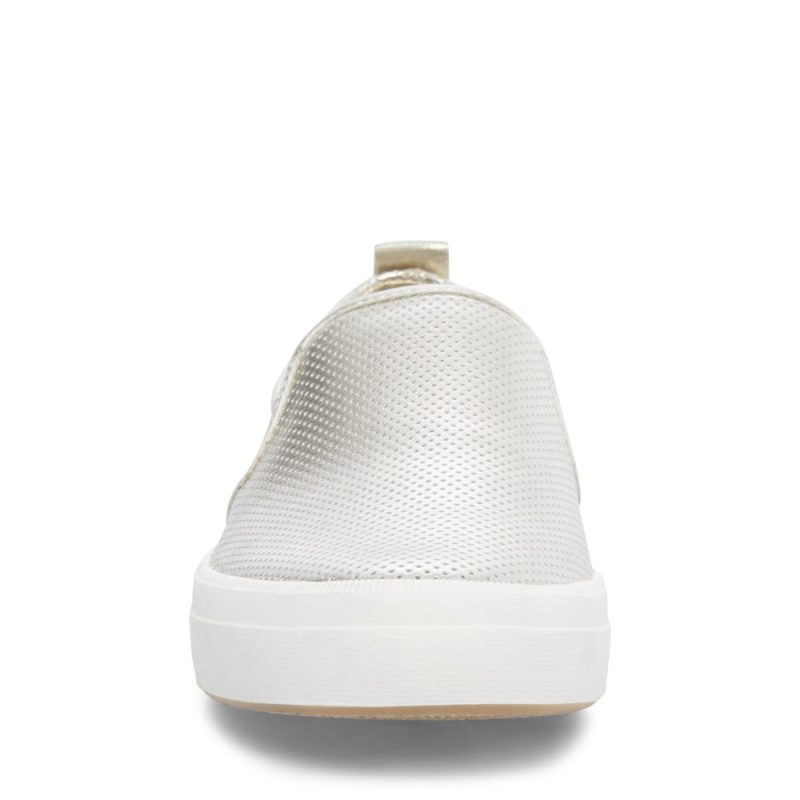 STEVEMADDEN ATHLETIC DAXON GOLD FRONT