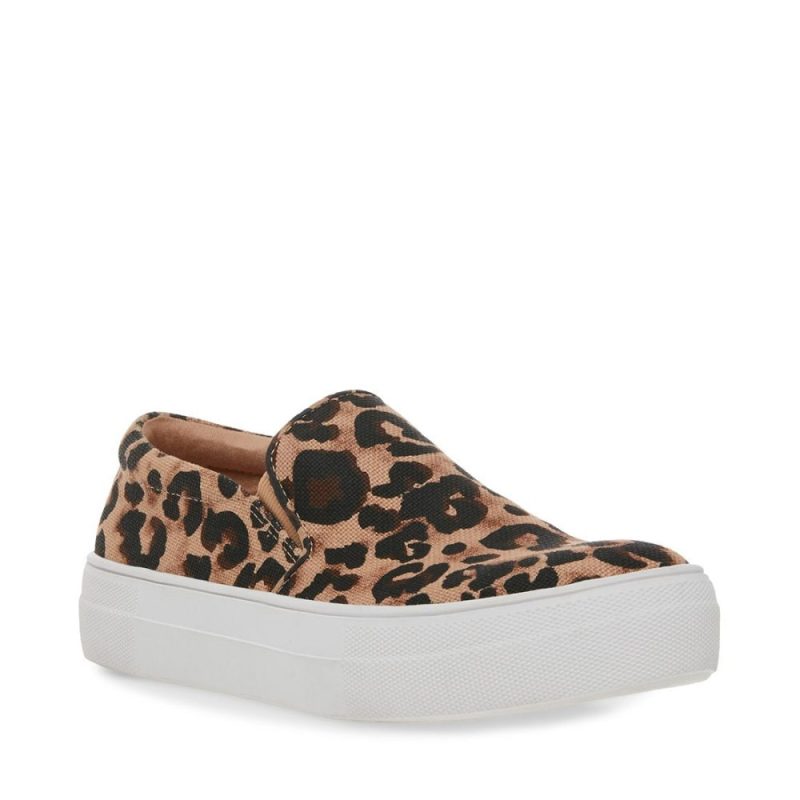 STEVEMADDEN ATHLETIC GILLS A LEOPARD