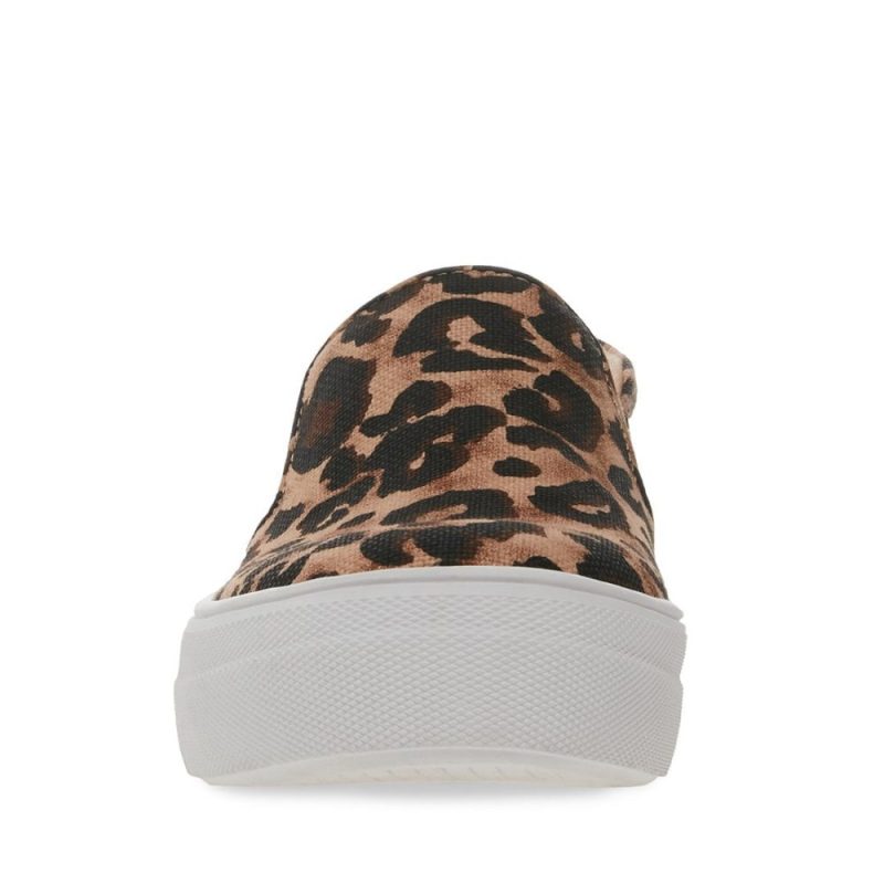 STEVEMADDEN ATHLETIC GILLS A LEOPARD FRONT