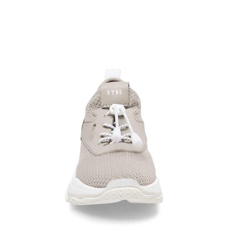 STEVEMADDEN ATHLETIC MYLES TAUPE FRONT