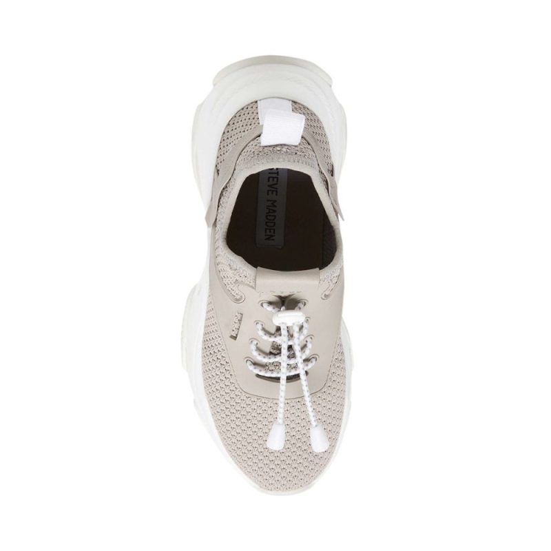 STEVEMADDEN ATHLETIC MYLES TAUPE TOP