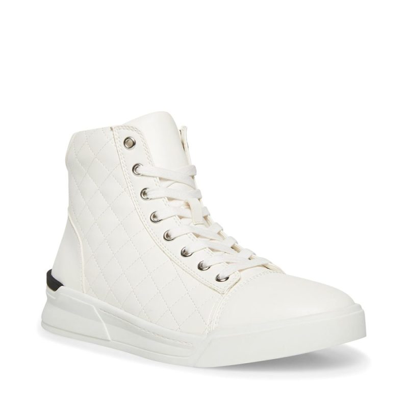 STEVEMADDEN ATHLETIC QUILTS2 WHITE 1