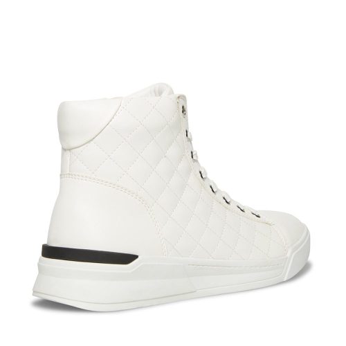 STEVEMADDEN ATHLETIC QUILTS2 WHITE ALT1