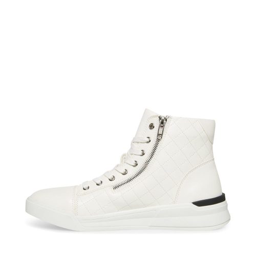 STEVEMADDEN ATHLETIC QUILTS2 WHITE INSIDE