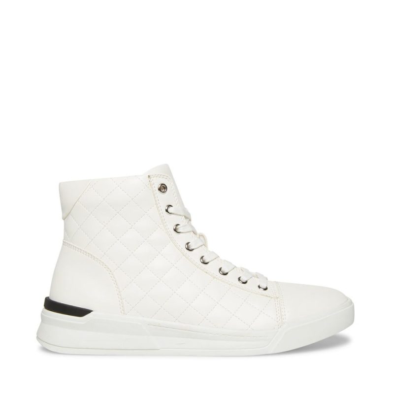 STEVEMADDEN ATHLETIC QUILTS2 WHITE SIDE