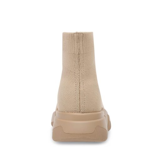 STEVEMADDEN BOOTIES GAMETIME SAND BACK