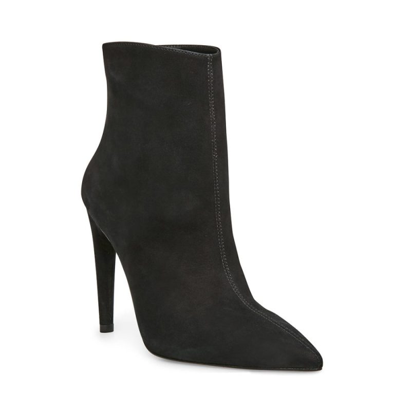 STEVEMADDEN BOOTIES LILAH BLACK