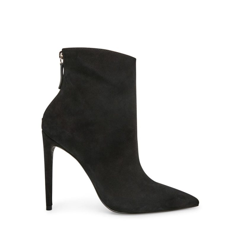 STEVEMADDEN BOOTIES LILAH BLACK SIDE