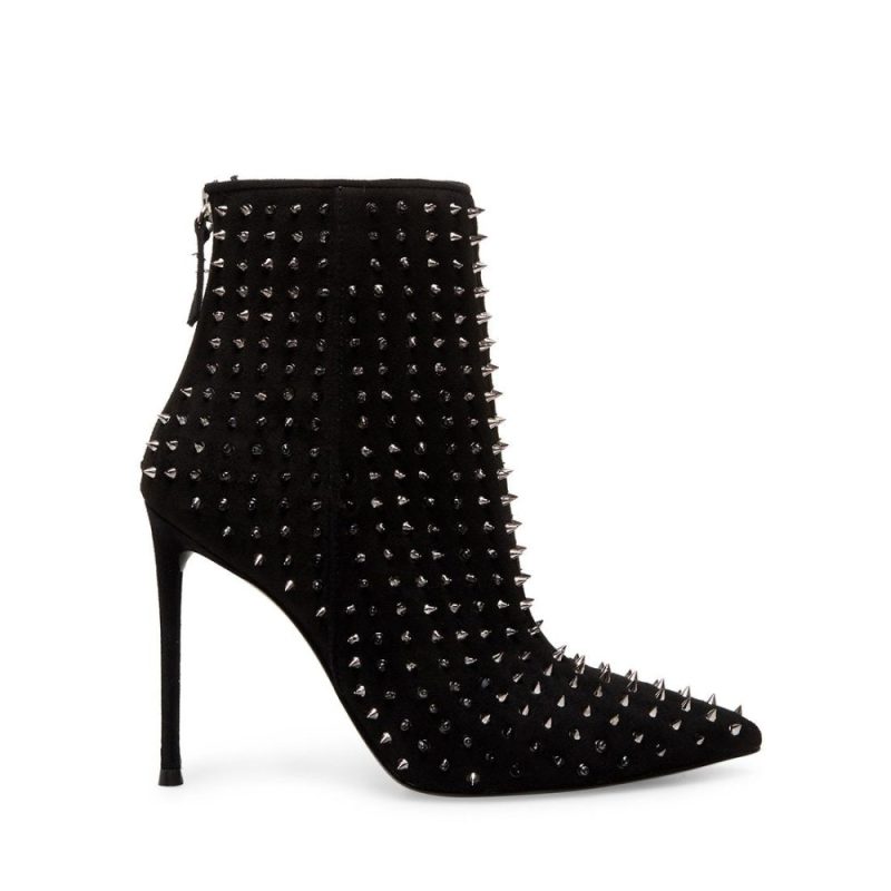 STEVEMADDEN BOOTIES VIA S BLACK SIDE