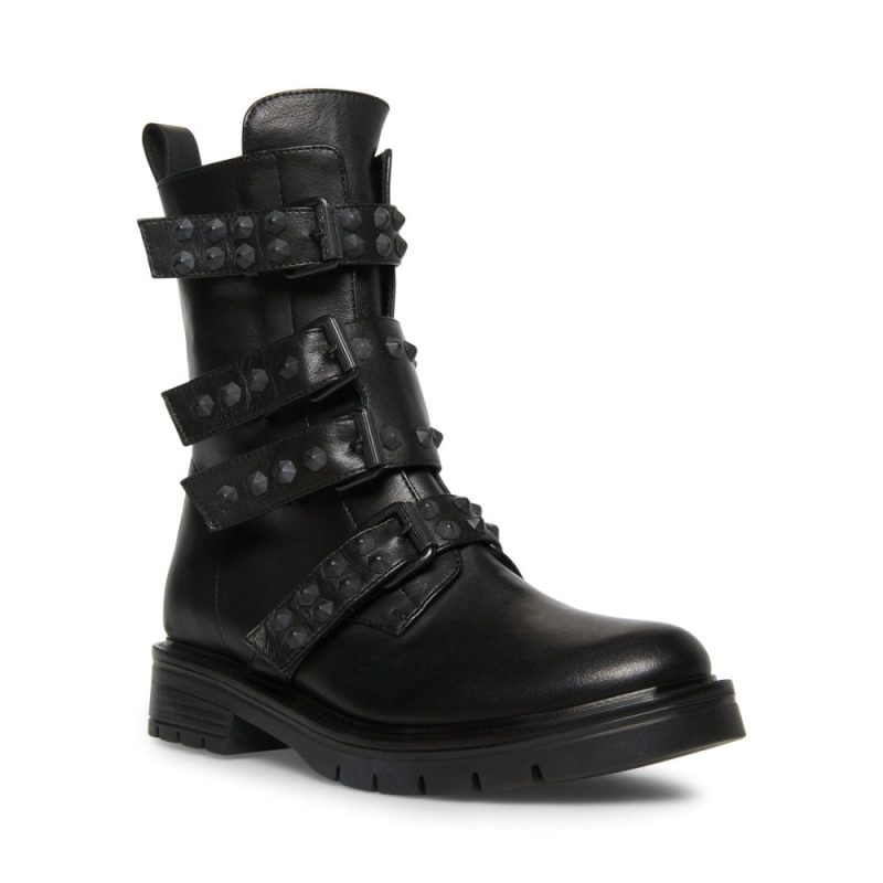 STEVEMADDEN BOOTS JUNCTION BLACK