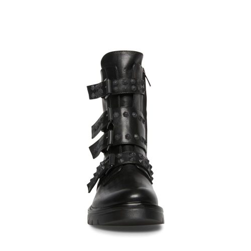 STEVEMADDEN BOOTS JUNCTION BLACK FRONT