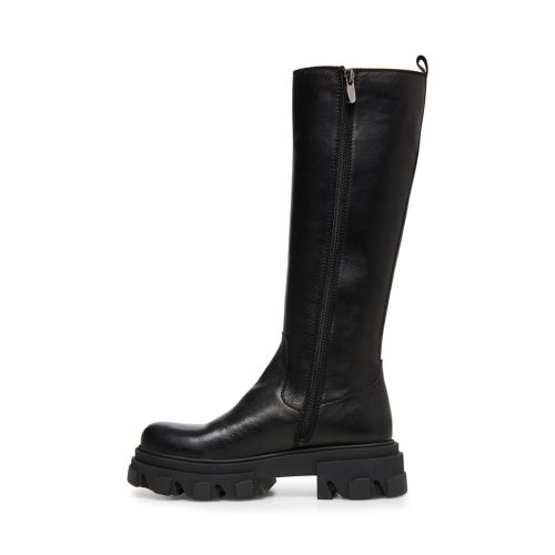 STEVEMADDEN BOOTS WAYDE BLACK INSIDE