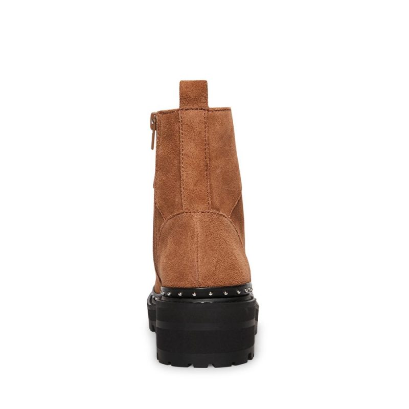 STEVEMADDEN CASUAL RAINIER CHESTNUT SUEDE BACK