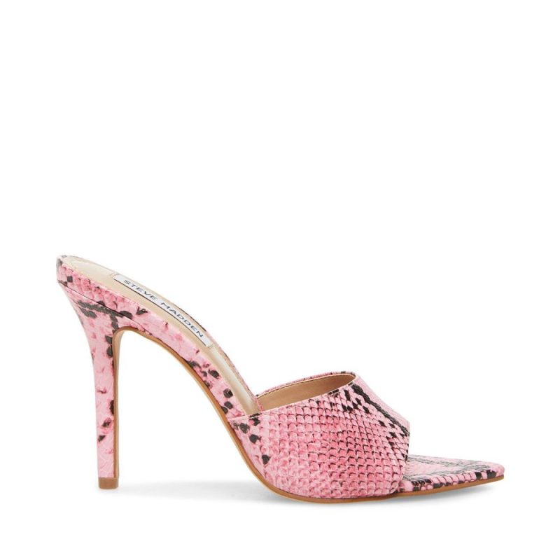 STEVEMADDEN DRESS FEISTY PINK SNAKE SIDE e896abb6 b8db 4c01 bdb7 4cf71e601820