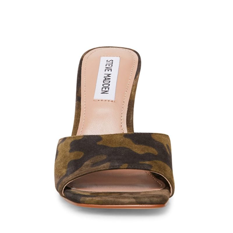 STEVEMADDEN DRESS SIGNAL CAMO SUEDE FRONT