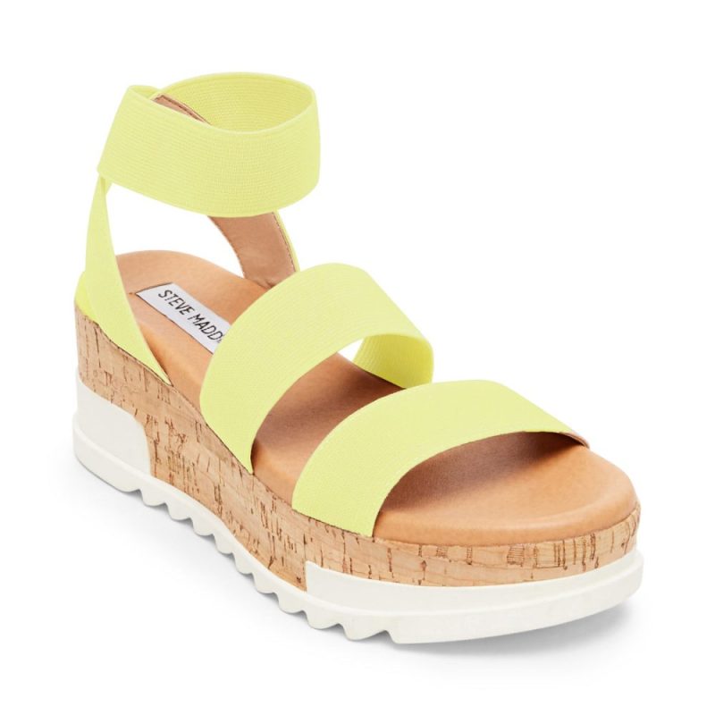 STEVEMADDEN SANDALS BANDI YELLOW 1