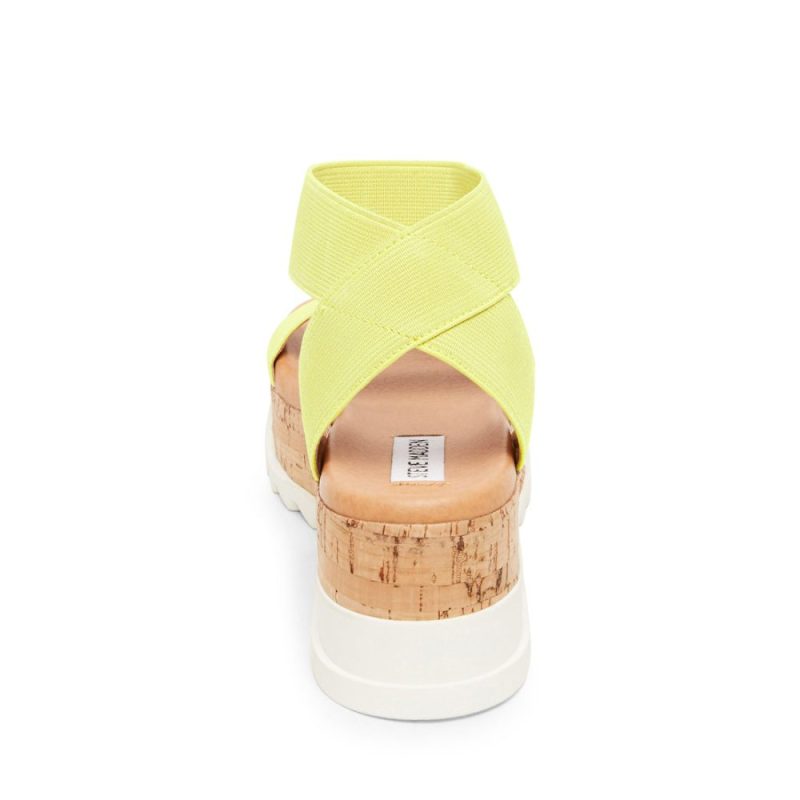 STEVEMADDEN SANDALS BANDI YELLOW BACK 1