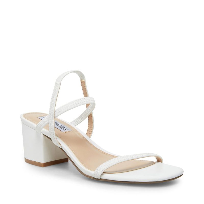 STEVEMADDEN SANDALS INESSA WHITE