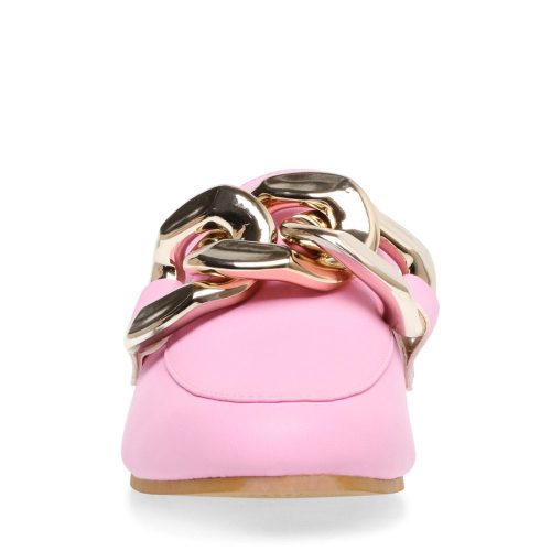 STEVEMADDEN SANDALS KIKI PINK FRONT