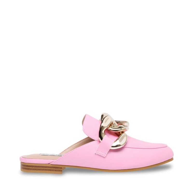 STEVEMADDEN SANDALS KIKI PINK SIDE