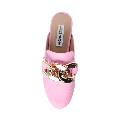 STEVEMADDEN SANDALS KIKI PINK TOP