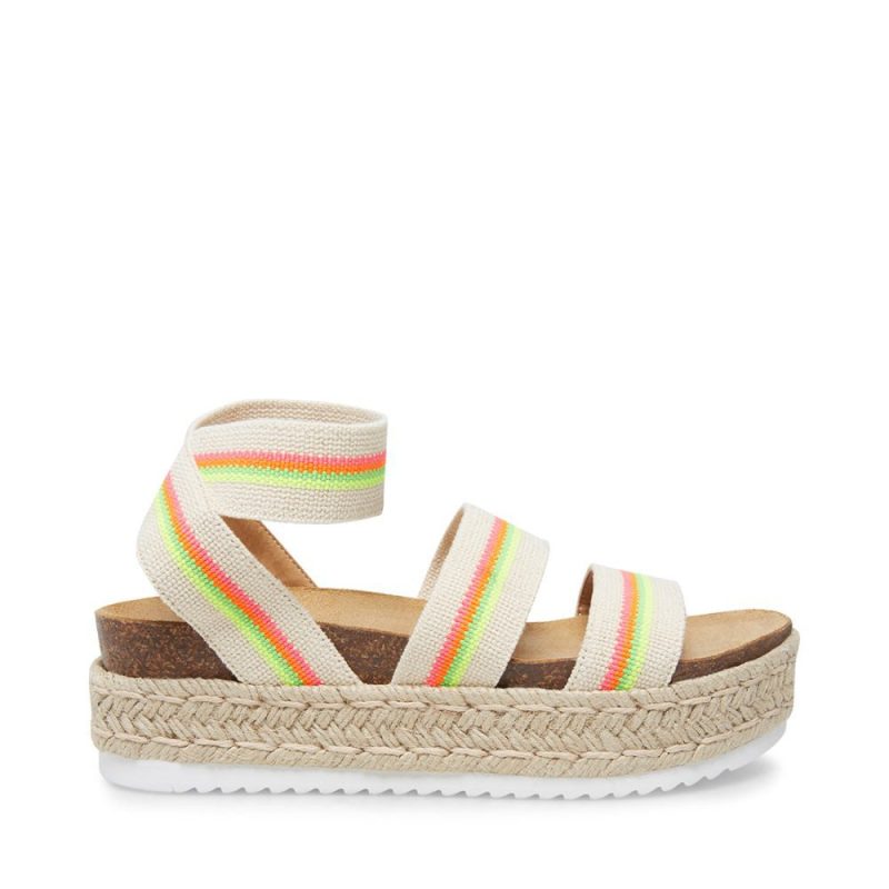 STEVEMADDEN SANDALS KIMMIE BRIGHT MULTI SIDE 1