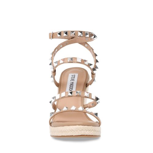 STEVEMADDEN SANDALS MALI TAN FRONT 14f8d514 6a07 415e 88f5 3775bbf6cc05