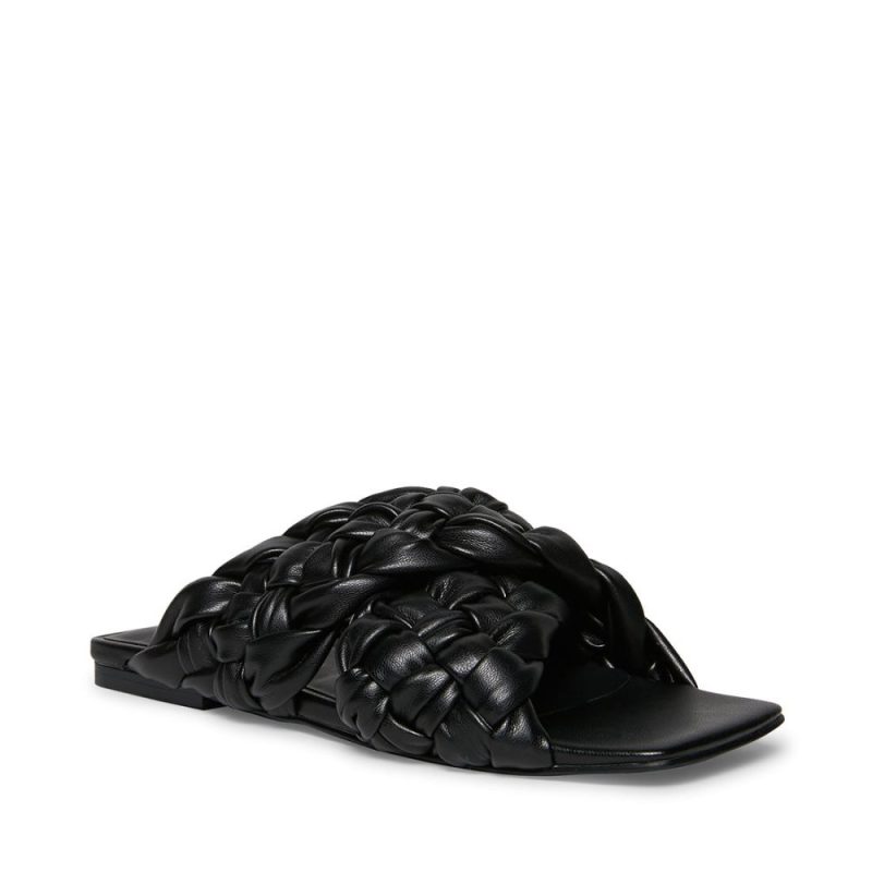 STEVEMADDEN SANDALS MARINA BLACK