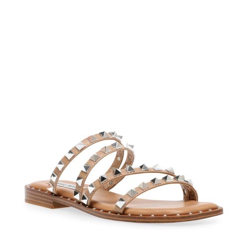 STEVEMADDEN SANDALS SKYLER TAN