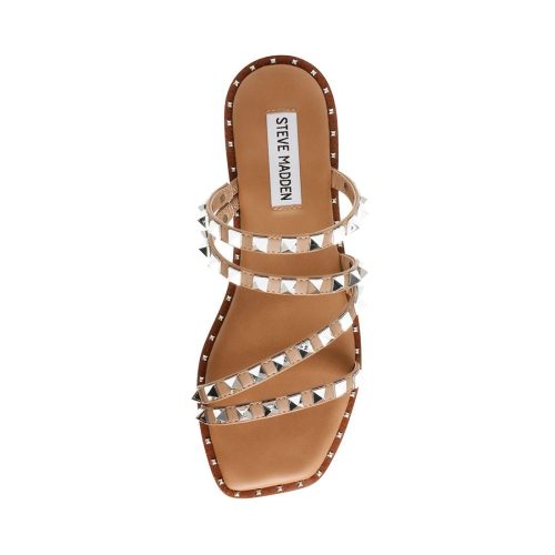 STEVEMADDEN SANDALS SKYLER TAN TOP