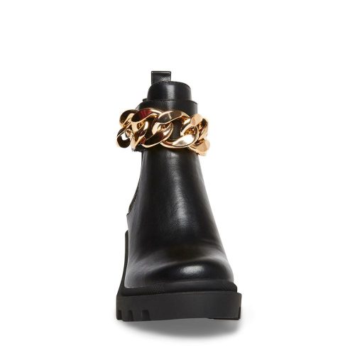 STEVEMADDEN SHOES AMULET C BLACK FRONT