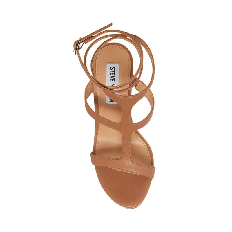 STEVEMADDEN SHOES ANGEL TAN TOP