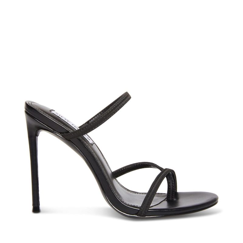 STEVEMADDEN SHOES BELLEZZA BLACK SIDE