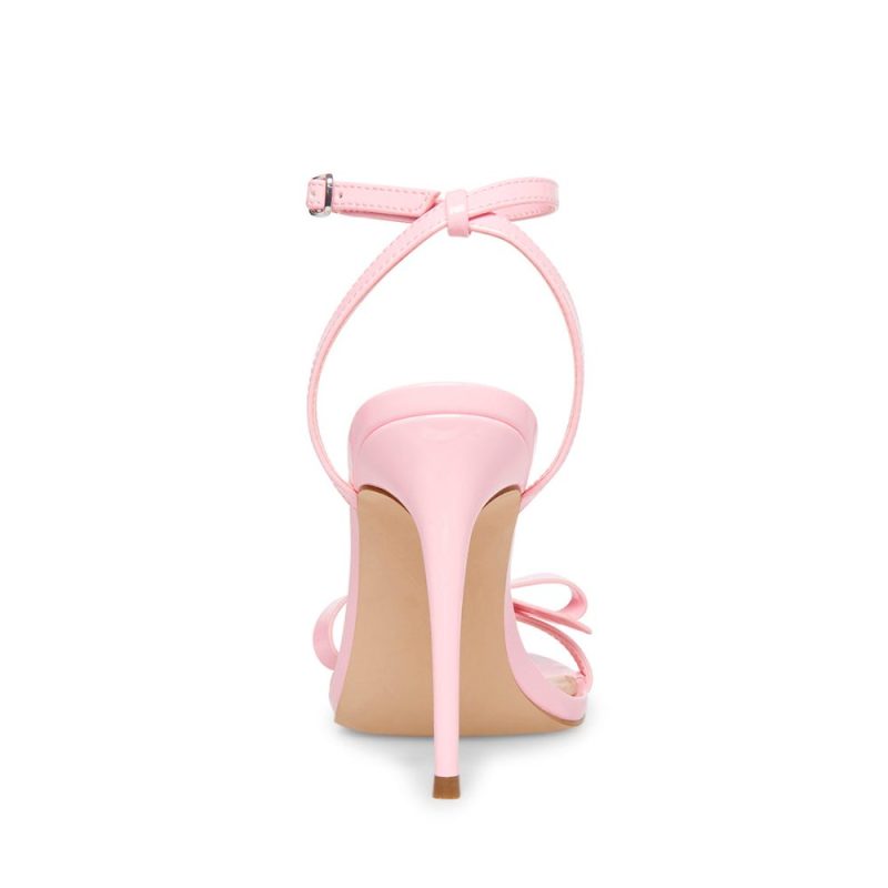 STEVEMADDEN SHOES BRADSHAW PINK PATENT BACK