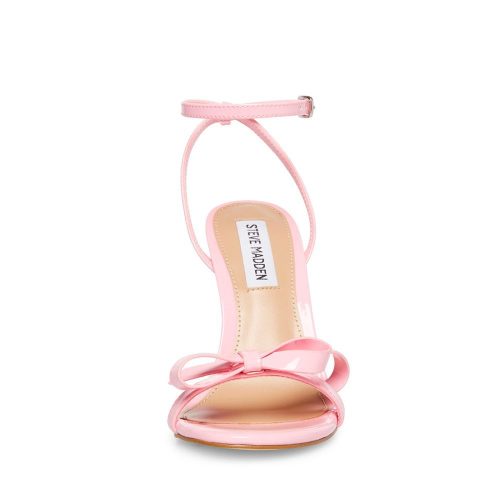 STEVEMADDEN SHOES BRADSHAW PINK PATENT FRONT