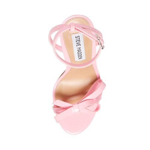 STEVEMADDEN SHOES BRADSHAW PINK PATENT TOP