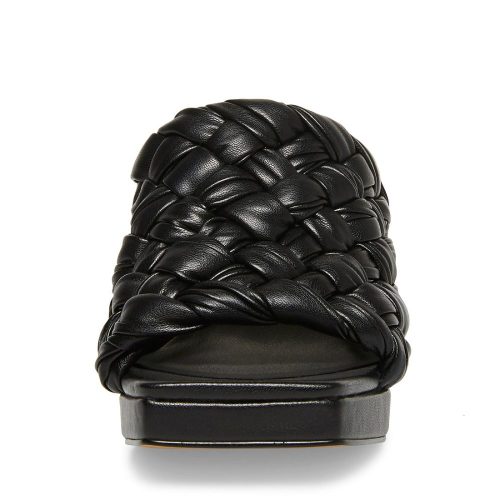 STEVEMADDEN SHOES BRAID BLACK FRONT 423a767a de94 4d6d b004 061c478981e6