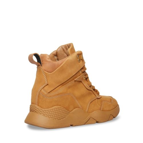 STEVEMADDEN SHOES BRIM WHEAT NUBUCK ALT1