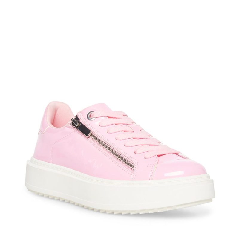 STEVEMADDEN SHOES CATCHME PINK PATENT