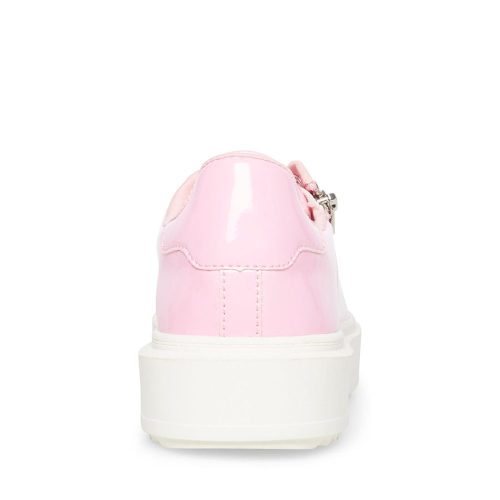 STEVEMADDEN SHOES CATCHME PINK PATENT BACK