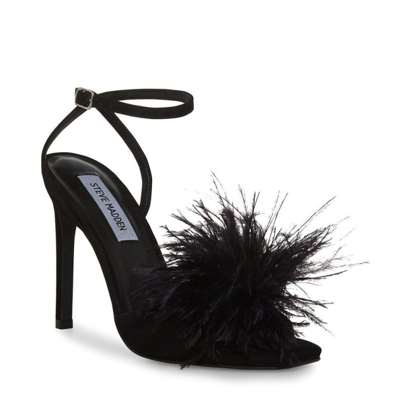 STEVEMADDEN SHOES CRUSH BLACK