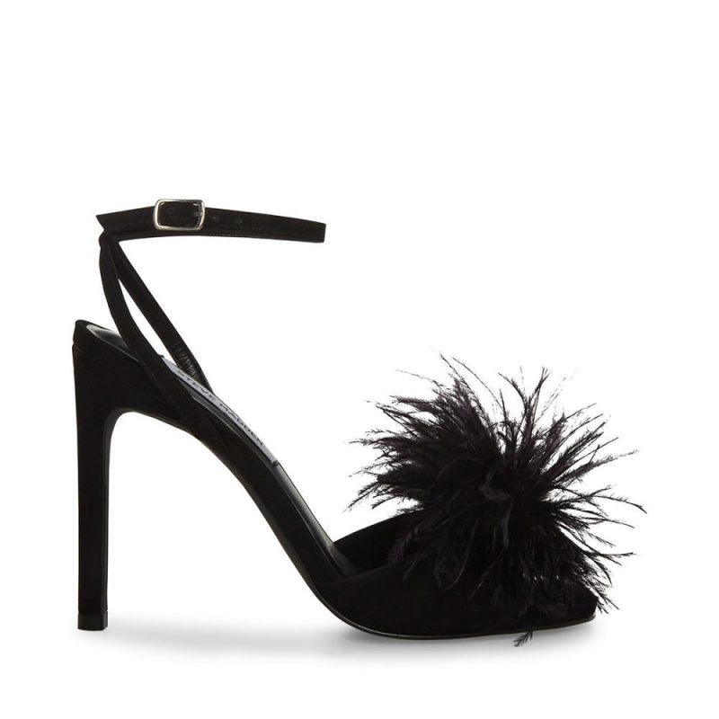 STEVEMADDEN SHOES CRUSH BLACK SIDE