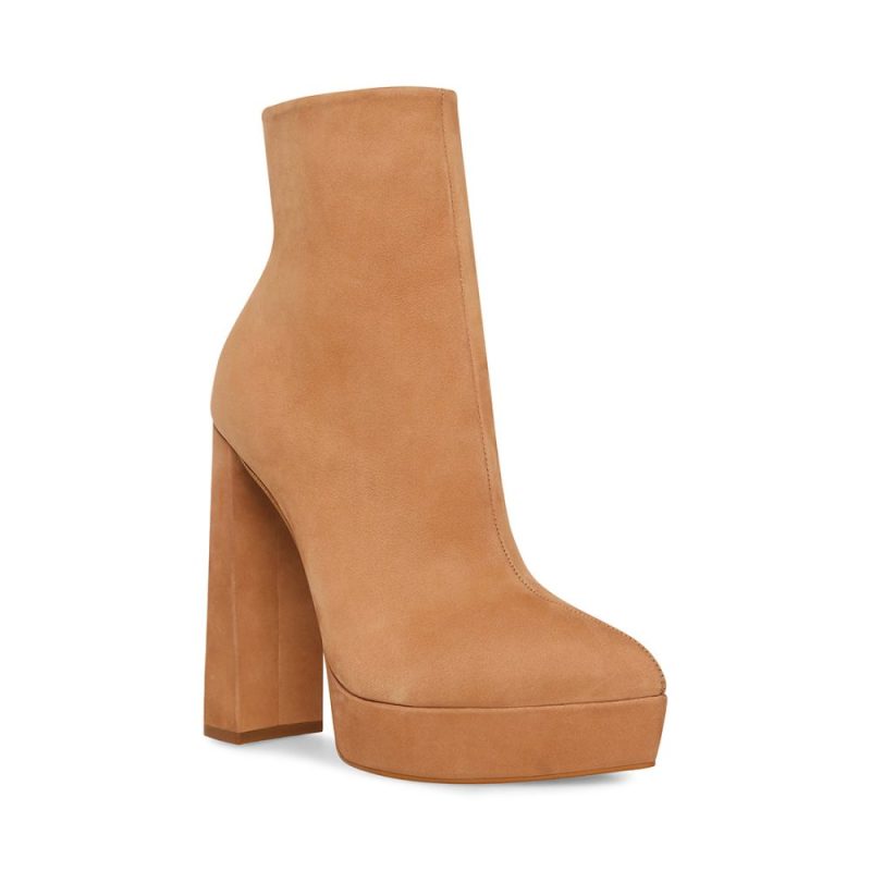 STEVEMADDEN SHOES DALINA TAN NUBUCK