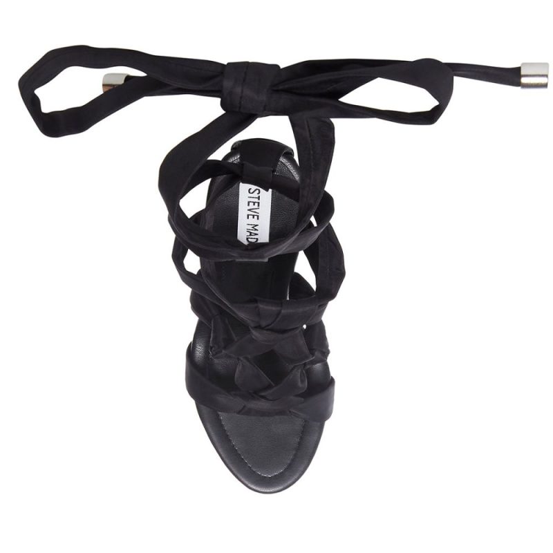 STEVEMADDEN SHOES FABIANA BLACK TOP