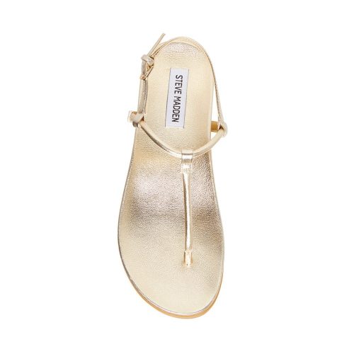 STEVEMADDEN SHOES FARA GOLD TOP