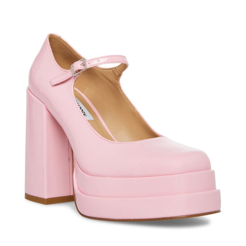 STEVEMADDEN SHOES GABRIELLE PINK PATENT