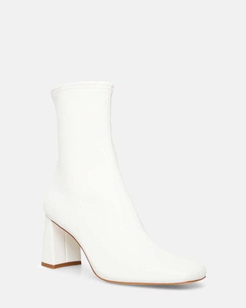 STEVEMADDEN SHOES HARLI WHITE