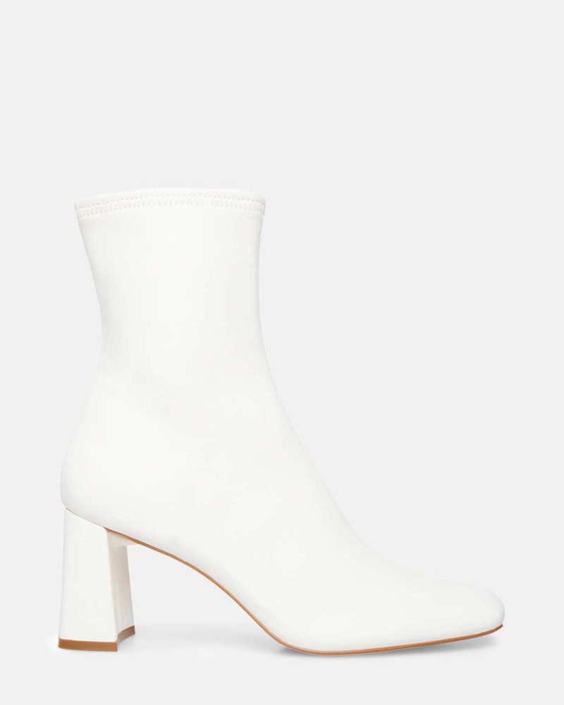 STEVEMADDEN SHOES HARLI WHITE SIDE