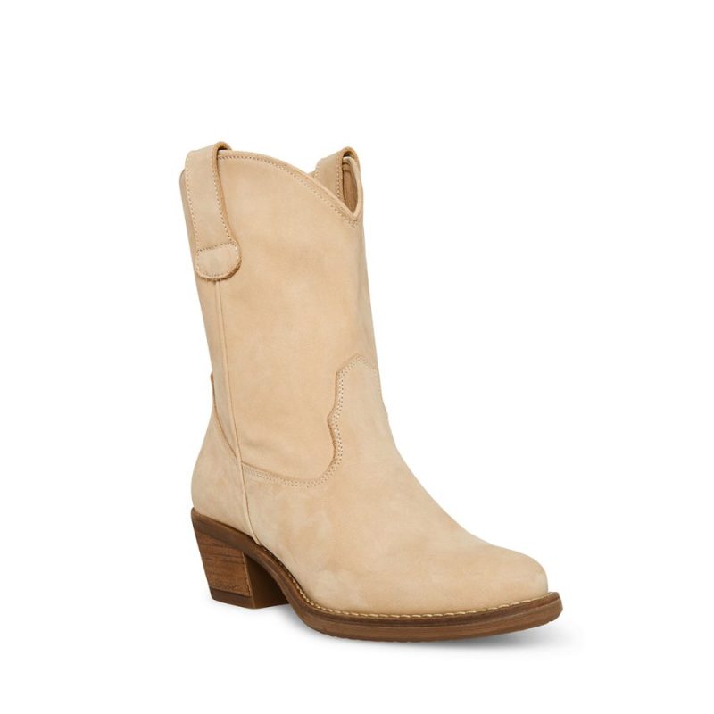 STEVEMADDEN SHOES HARMONY SAND NUBUCK